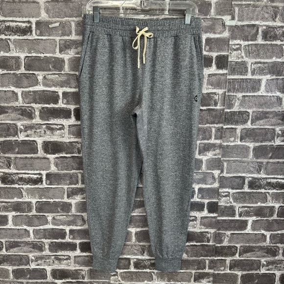 NWT Outerknown jogger sweatpants gray pockets - Picture 1 of 12